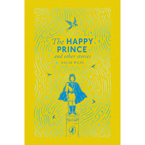 【自营】预售 海雀布纹经典 快乐王子及其他故事 The Happy Prince and Other Stories 奥斯卡·王尔德