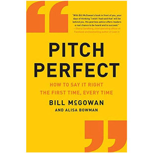 【自营】预售 英文原版 Pitch Perfect 精准表达 职场沟通秘籍 Bill McGowan