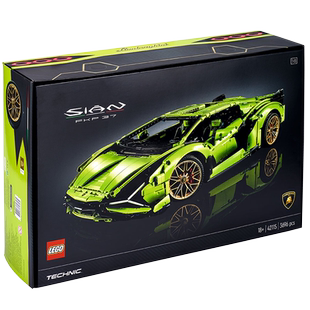 【自营】乐高机械组42115 兰博基尼跑车拼搭潮玩积木男玩具