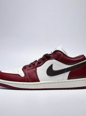 【自营】NIKE耐克男鞋AIR JORDAN 1白红复古板鞋篮球鞋IX5004-121