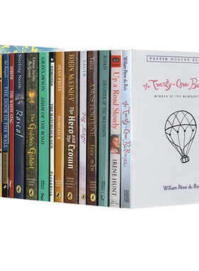 【自营】英文原版 纽伯瑞儿童文学奖作品集 Newbery Award Favorite Library 儿童经典文学小说 暑期课外阅读 纽约时报畅销书