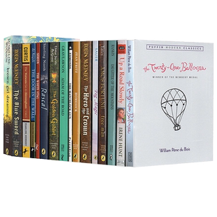 【自营】英文原版 纽伯瑞儿童文学奖作品集 Newbery Award Favorite Library 儿童经典文学小说 暑期课外阅读 纽约时报畅销书