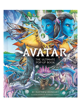 【自营】预售 阿凡达 立体书 AVATAR: THE ULTIMATE POP-UP BOOK 英文原版