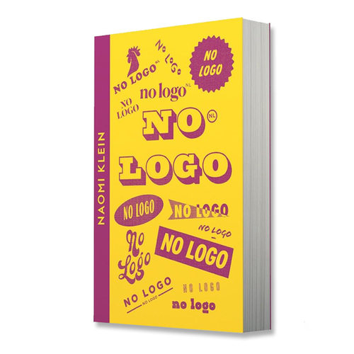 【自营】预售 英文原版 颠覆品牌全球统治 No Logo 柯林斯现代经典系列