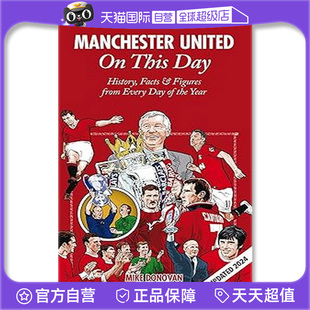 This 事实和数据 英文原版 历史 一年中每一天 Day曼联今日 United Manchester 自营