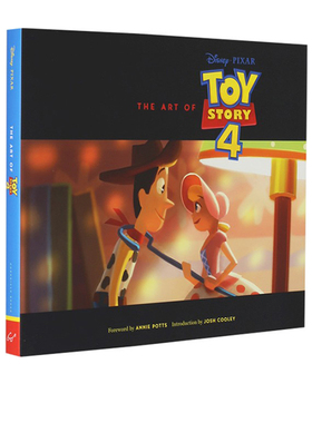 【自营】英文原版 玩具总动员4 电影艺术画册设定集 The Art of Toy Story 4 迪士尼皮克斯出品 Disney Pixar 精装 Josh Cooley