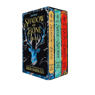 太阳召唤暗黑再临毁灭新生 奇幻小说 Shadow Trilogy 美版 Bone The and 英文原版 影与骨格里莎三部曲 自营