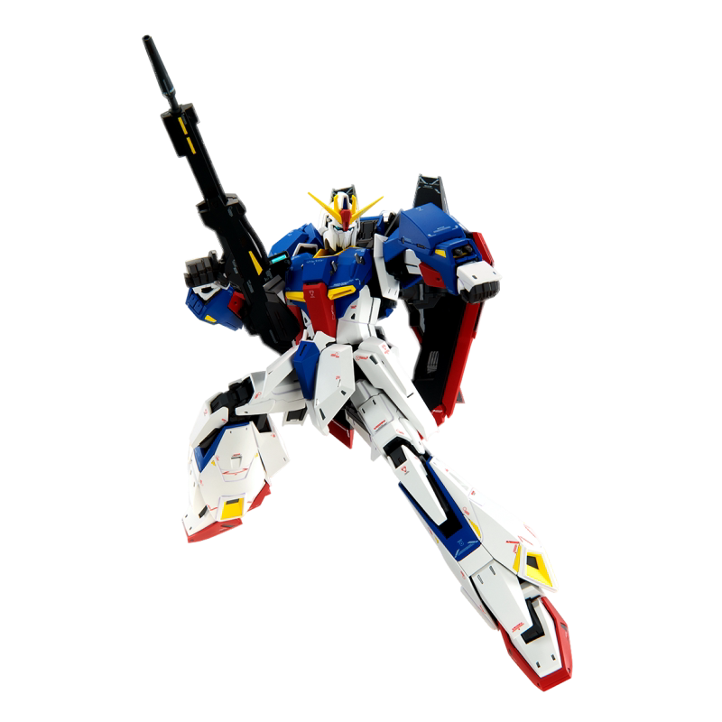 【自营】万代 MG 1/100 Z高达 ZETA ka 卡版新版 可变形 拼装模型