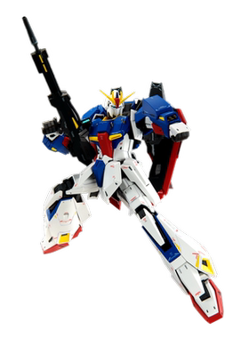 【自营】万代 MG 1/100 Z高达 ZETA ka 卡版新版 可变形 拼装模型