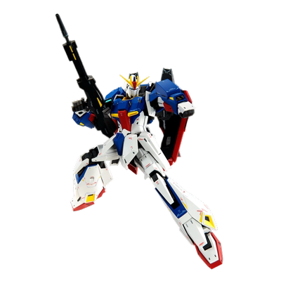 【自营】万代 MG 1/100 Z高达 ZETA ka 卡版新版 可变形 拼装模型