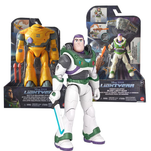 【自营】美泰玩具总动员巴斯光年玩偶可动公仔反斗奇兵男孩玩具