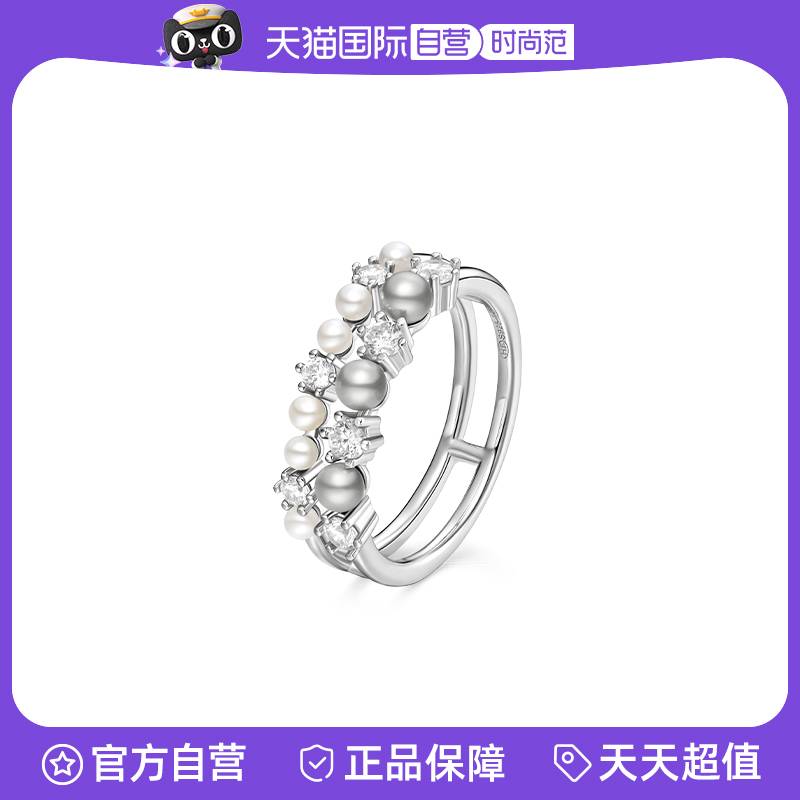 14 ɫ ӪHEFANG Jewelry/η鱦˫ָݸ߼нȦ1019.36Ԫ2(509.68Ԫ/88VIP 95)