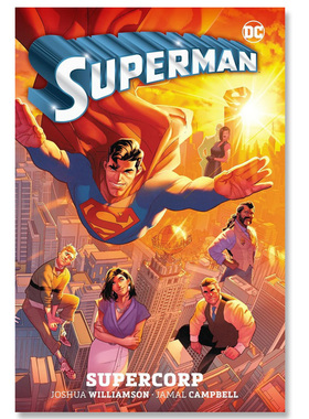 【自营】预售 英文原版 Superman Vol.1 Supercorp 超人 卷一 DC漫画 精装 Joshua Williamson