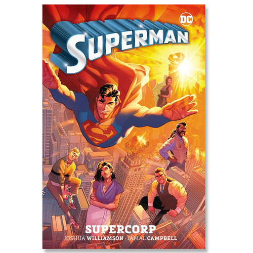 【自营】预售 英文原版 Superman Vol.1 Supercorp 超人 卷一 DC漫画 精装 Joshua Williamson