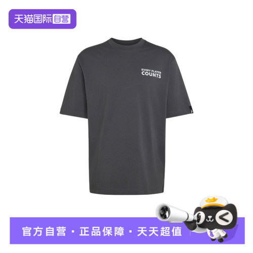 【自营】adidas阿迪达斯男休闲运动棉质半截袖宽松短袖T恤 KB4890