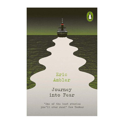 【自营】预售 企鹅经典犯罪推理系列 埃里克 安布勒 恐惧之旅 Journey into Fear 英文原版 Eric Ambler