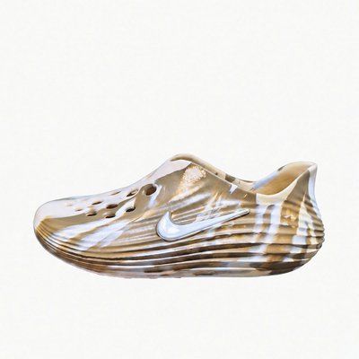 【自营】Nike耐克洞洞鞋Rejuven8一脚蹬沙漠迷彩凉拖鞋IR0291-201