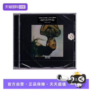 A妹专辑 Ariana next 自营 CD唱片 欧版 thank Grande