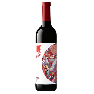 【自营】Penfolds奔富一号法国红酒进口干红葡萄酒单支750ml*1