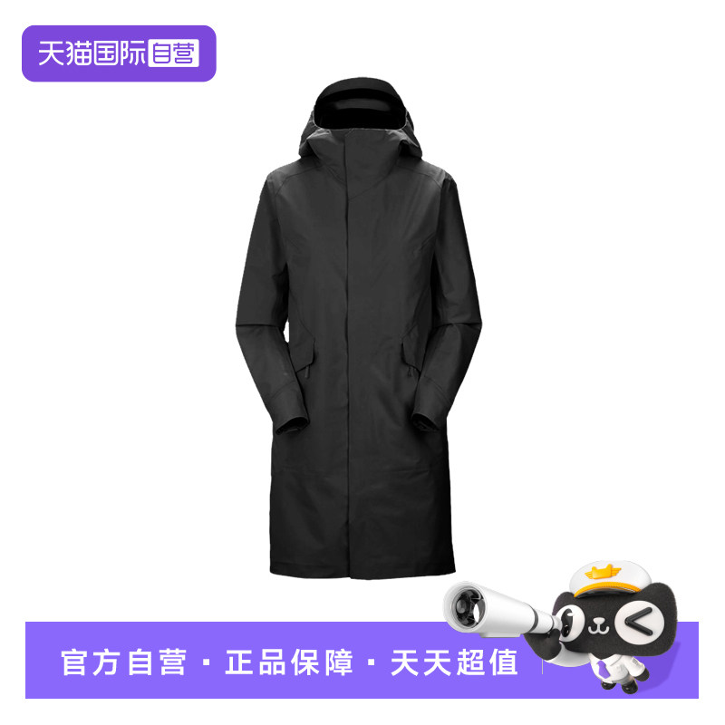 【自营】ARC‘TERYX/始祖鸟女士AndraCoat长款硬壳风衣X000006108