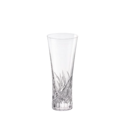 KAGAMI麦穗啤酒杯水晶玻璃高级