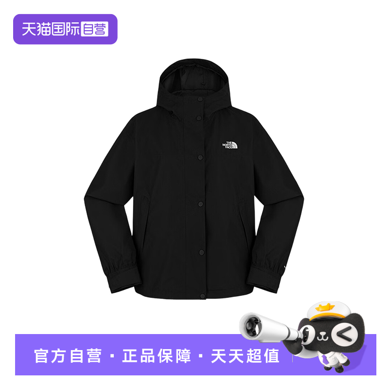 【自营】THE NORTH FACE北面女运动休闲冲锋衣夹克NF0A8GKJJK31