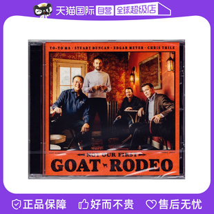 FIRST 原装 马友友专辑 RODEO GOAT OUR NOT 正版 自营