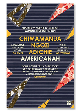 【自营】预售 英文原版 Americanah 奇玛曼达 恩戈兹 阿迪契 Chimamanda Ngozi Adichie