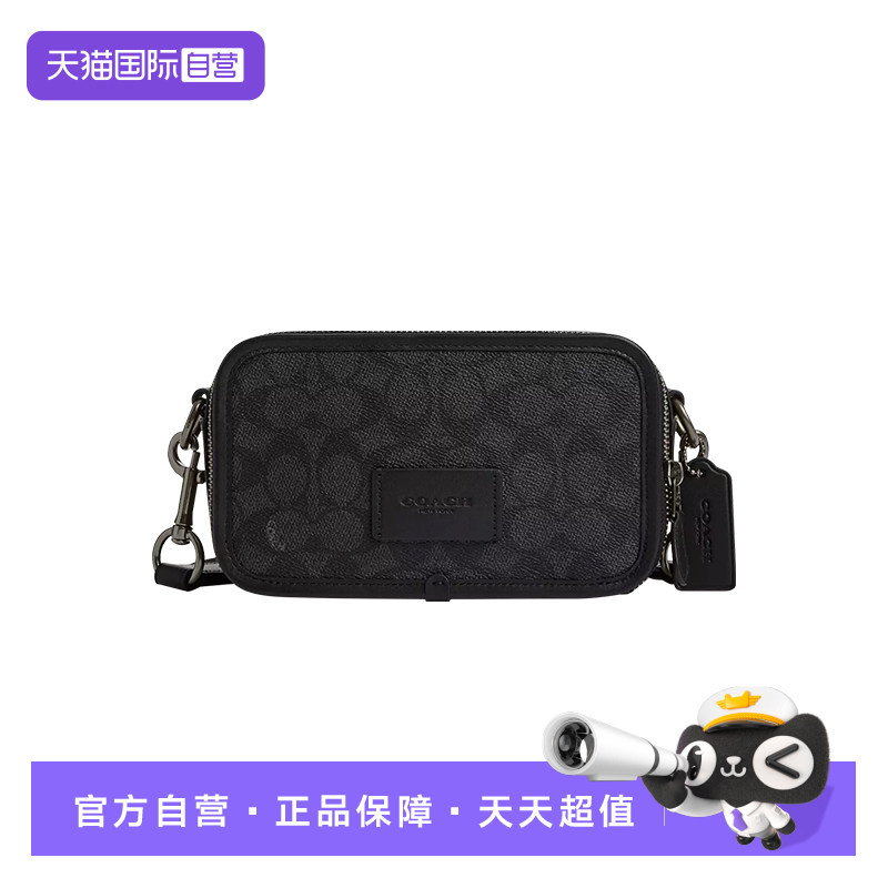 【自营】COACH/蔻驰COACH/蔻驰女士新款相机包手提单肩斜挎胸包