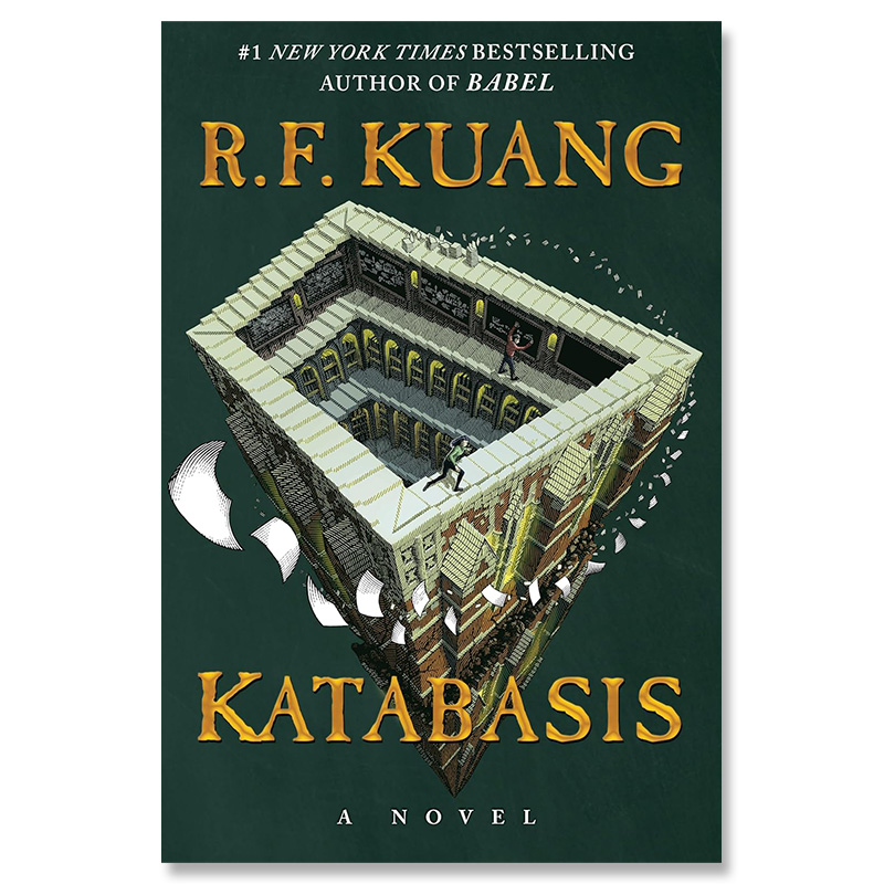【自营】今天必须下地狱 Katabasis 美版 英文原版 卡塔巴西斯 奇幻爱情小说