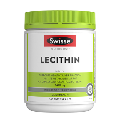 swisse大豆卵磷脂软胶囊心血管