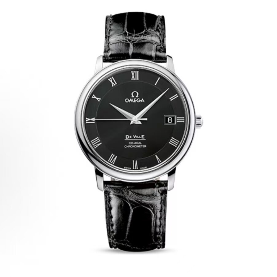 【自营】中古99新欧米茄/碟飞系列/37mm/全罗马皮带/男士热门腕表