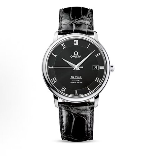【自营】中古99新欧米茄/碟飞系列/37mm/全罗马皮带/男士热门腕表