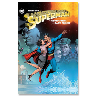 【自营】预售 英文原版 超人 Absolute Superman  Geoff Johns & Gary Frank 精装 DC漫画