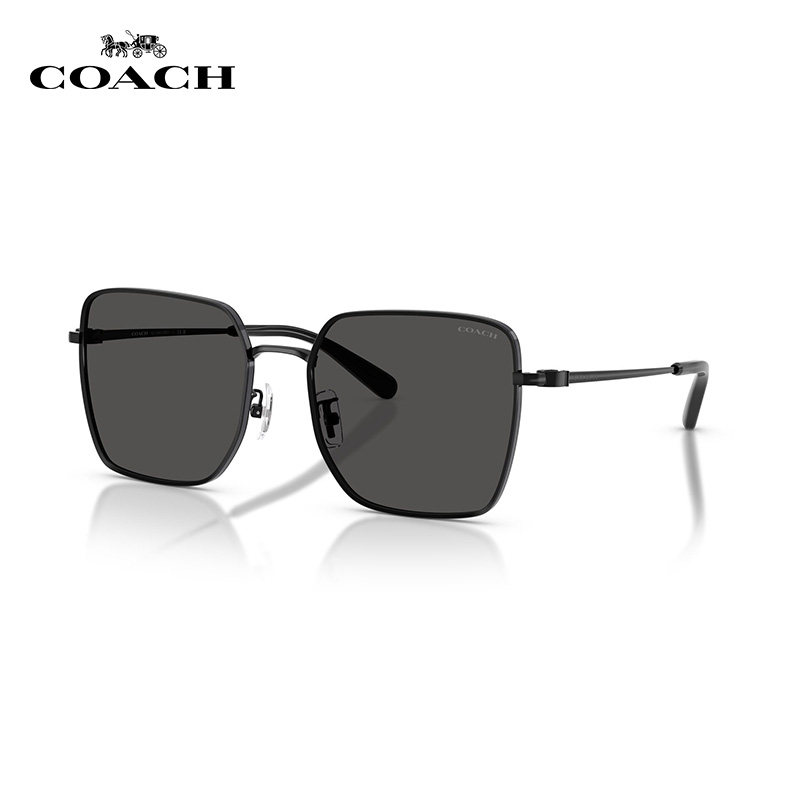 【自营】Coach商务休闲墨镜旅游太阳镜遮阳护目镜0HC7184D配饰