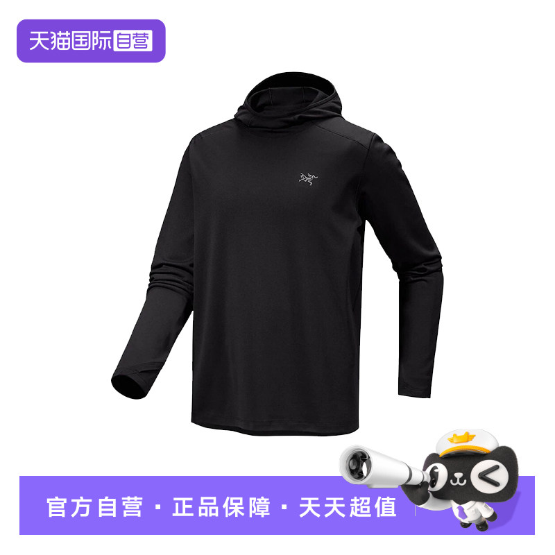 【自营】ARC‘TERYX/始祖鸟男士Cormac长袖速干T恤X000007404