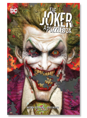 【自营】预售 英文原版 The Joker Presents Puzzlebox 小丑礼物：拼图盒 DC漫画