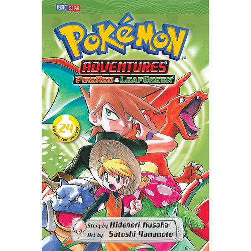 【自营】预售 宝可梦冒险：火红与叶绿 第24卷 英文原版 Pokemo Adventures FireRed and LeafGreen Vol. 24 神奇宝贝冒险