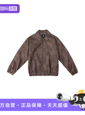 【自营】Converse匡威男女皮棉服运动休闲保暖夹克外套UCJ413-GC5
