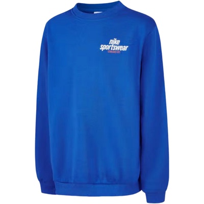 【自营】Nike耐克男女童新款时尚针织套头衫运动上衣HJ2674-480