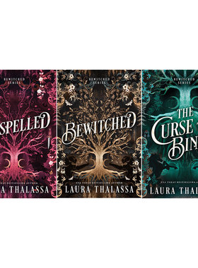 【自营】预售 英文原版 The Bewitched 魔女系列3册 奇幻小说 Laura Thalassa