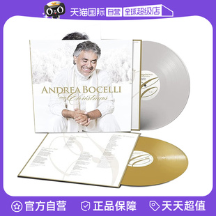 BOCELLI GOLD 自营 2LP黑胶唱片 ANDREA WHITE CHRISTMAS