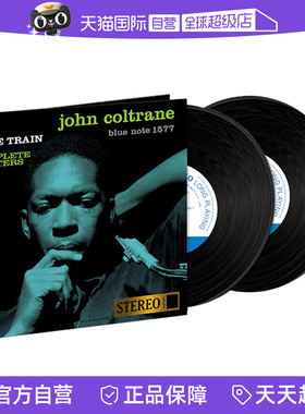 【自营】John Coltrane Blue Train 柯川 蓝色列车 2LP 黑胶唱片