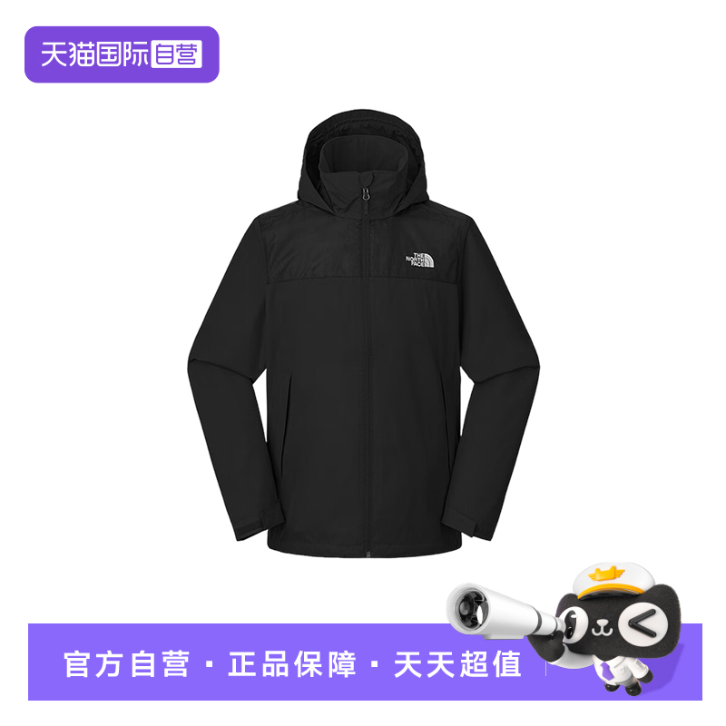 【自营】THE NORTH FACE北面男休闲运动冲锋衣NF0A88FR4H01