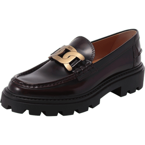 Tod'S托德斯厚底乐福鞋单鞋皮鞋