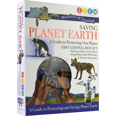 【自营】Saving Planet Earth (A Guide to Protecting Our Planet) STEM 教育理念 综合素质培养 儿童百科 拯救地球 英文原版
