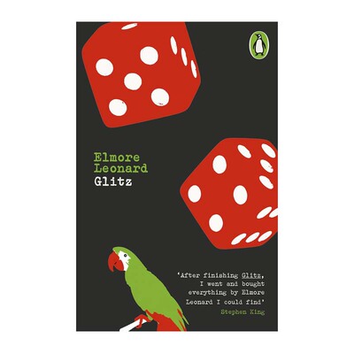 【自营】预售 企鹅经典犯罪推理系列 Glitz 璀璨 英文原版 Elmore Leonard 埃尔莫尔·伦纳德