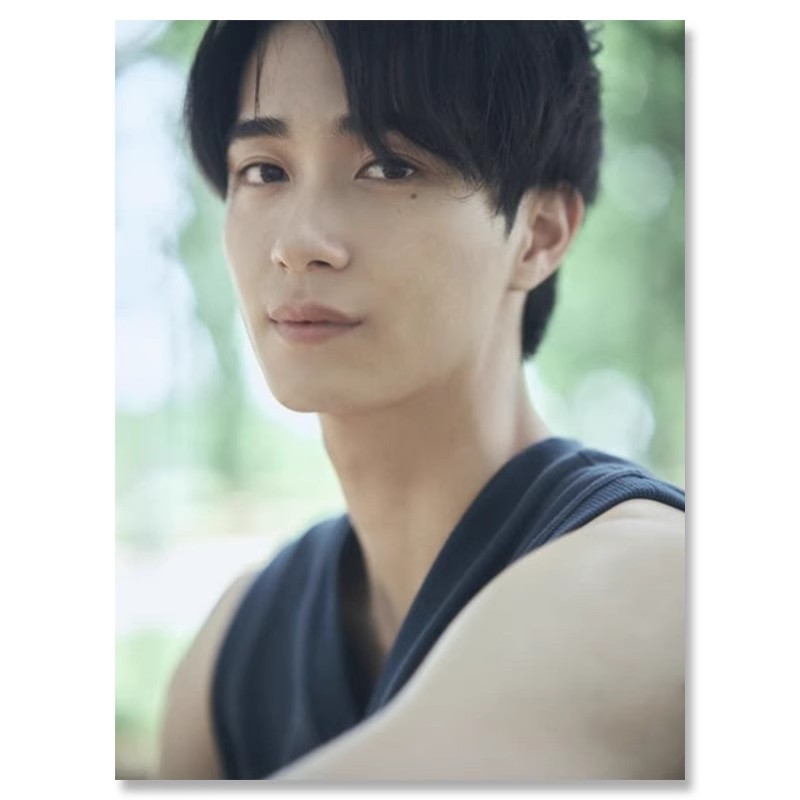 【自营】预售 野村康太1st写真集 日文原版日韩 野村康太写真集 メンズノンノ mens nonno