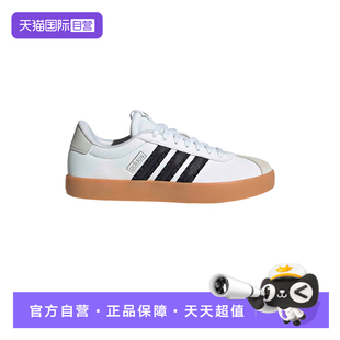 【自营】adidas阿迪达斯T头鞋女运动VL COURT 3.0休闲板鞋 IH6600