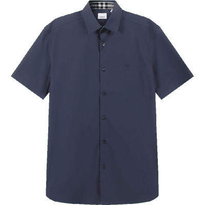 博柏利BURBERRY短袖休闲衬衫